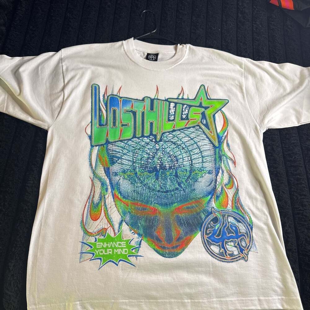 Lost Hills White Enhance Your Mind T Shirt